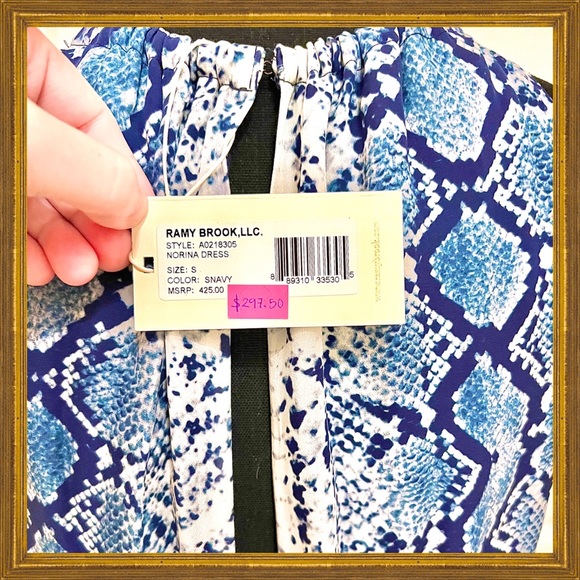 Ramy Brook “Norina Dress” (NWT) - Picture 9 of 12